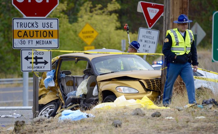 Three Killed In Crash On U.S. 195 | The Spokesman-Review