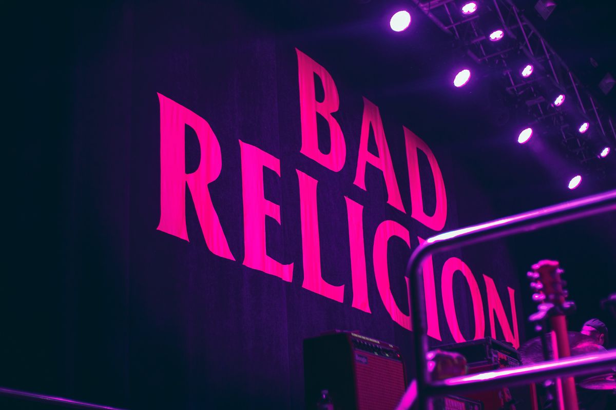 Bad Religion headlines at Knitting Factory downtown on March 30, the band