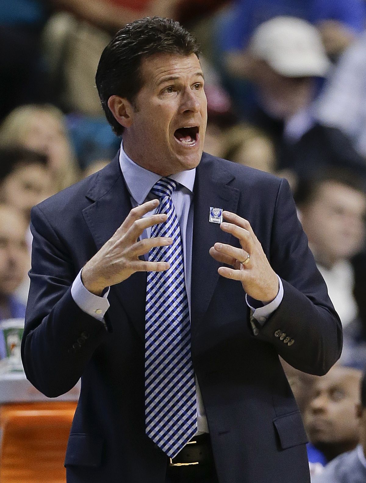 UCLA coach Steve Alford directed a 16-4 run to open second half. (Associated Press)