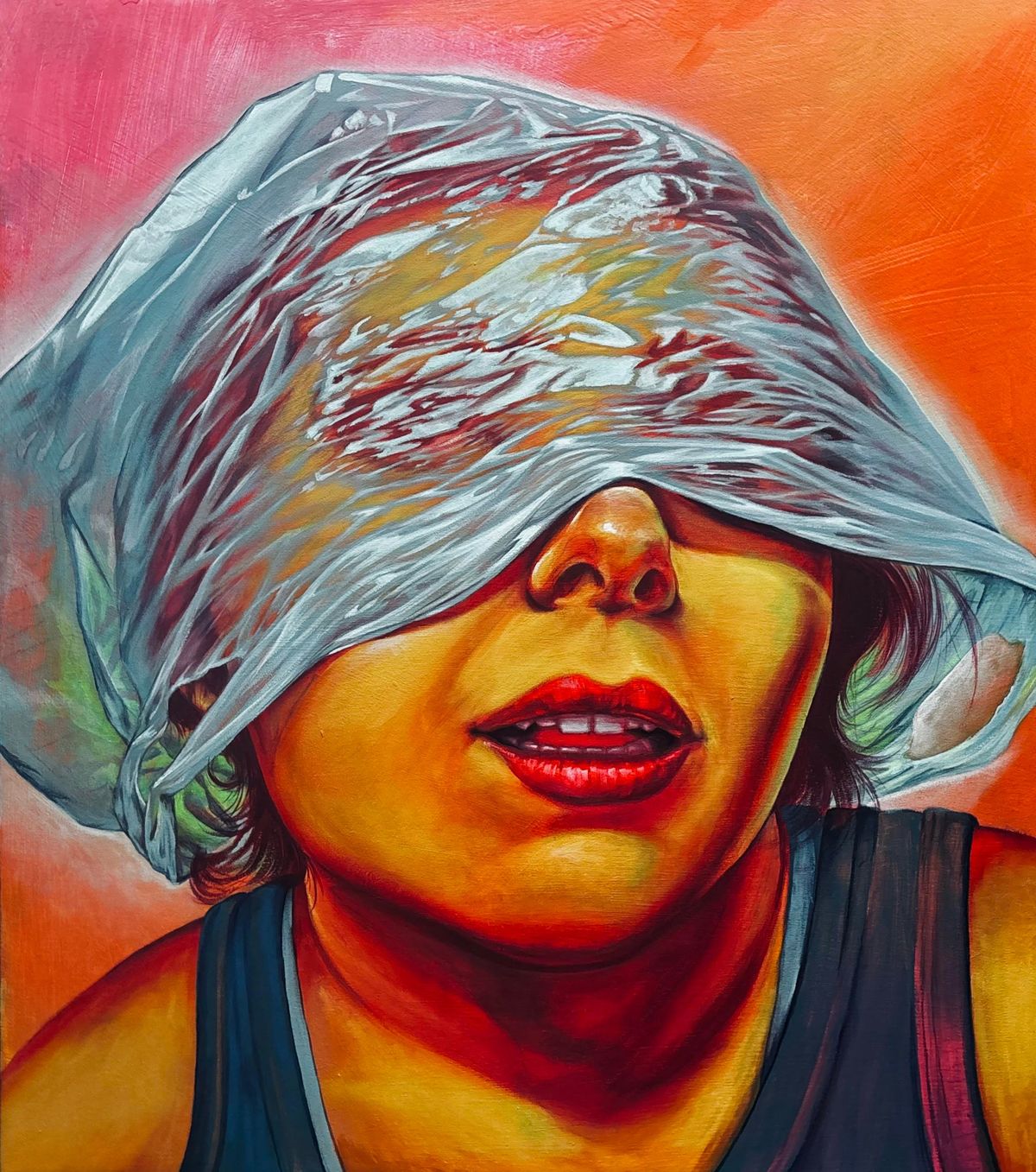 “Plastic Bag Pretty” by Emily Flynn-Delay (Courtesy of Emily Flynn-Delay)