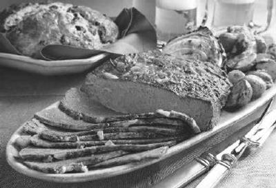
Dijon-Glazed Corned Beef with Savory Cabbage & Red Potatoes
 (Cattlemen's Beef Board and National Cattlemen's Beef Association / The Spokesman-Review)