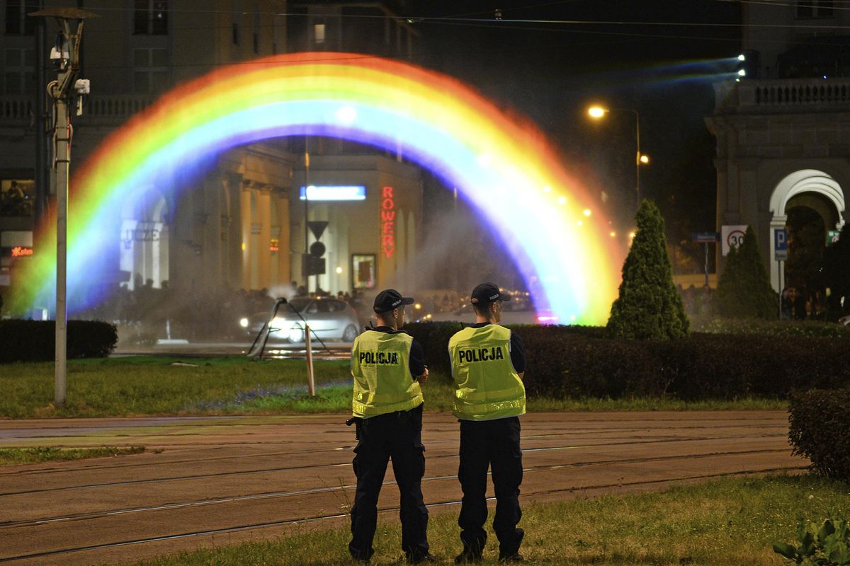 AP PHOTOS: Rainbows around the world as LGBTQ+ Pride is celebrated  throughout June