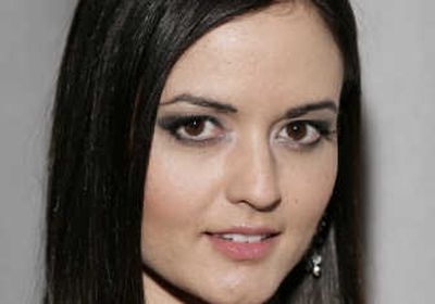 
Associated Press Danica McKellar
 (Associated Press / The Spokesman-Review)