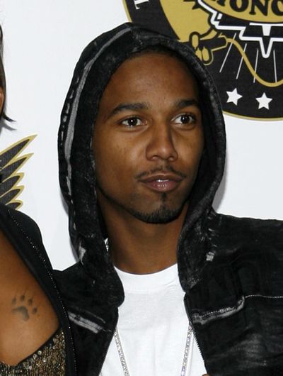 Juelz Santana arrives at the VH1 Hip Hop Honors on Oct. 2, 2008, in New York. Santana says he’s working on new music while under home confinement after authorities said he tried to bring a gun on a plane at Newark Liberty International Airport. In federal court on Thursday, May 10, 2018, his lawyer entered a not guilty plea to charges of possession of a firearm by a convicted felon and carrying a weapon on an aircraft. He could face up to 20 years in prison if convicted on both counts. (Jason DeCrow / Associated Press)