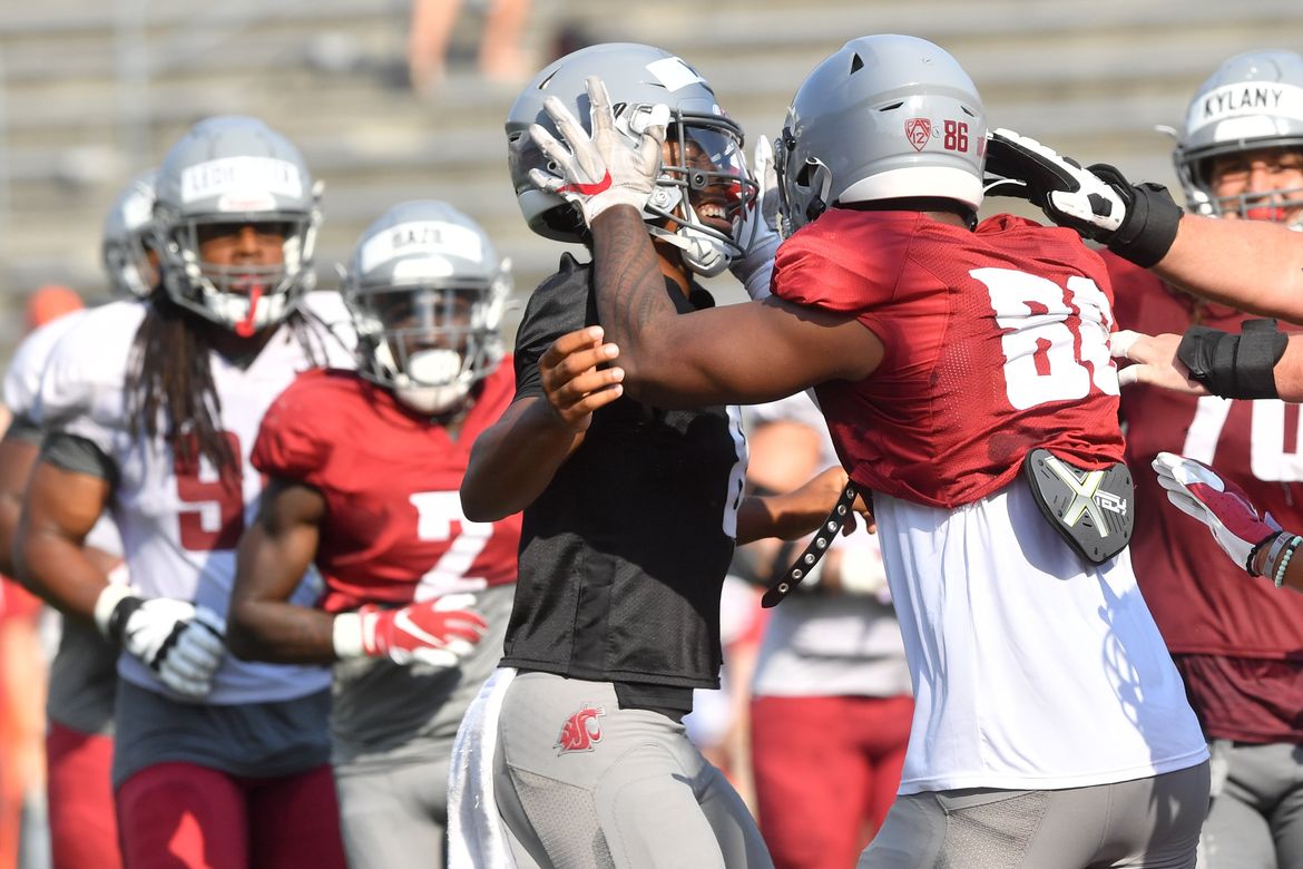 Washington State Footballs Final Scrimmage Aug 20 2022 The Spokesman Review 