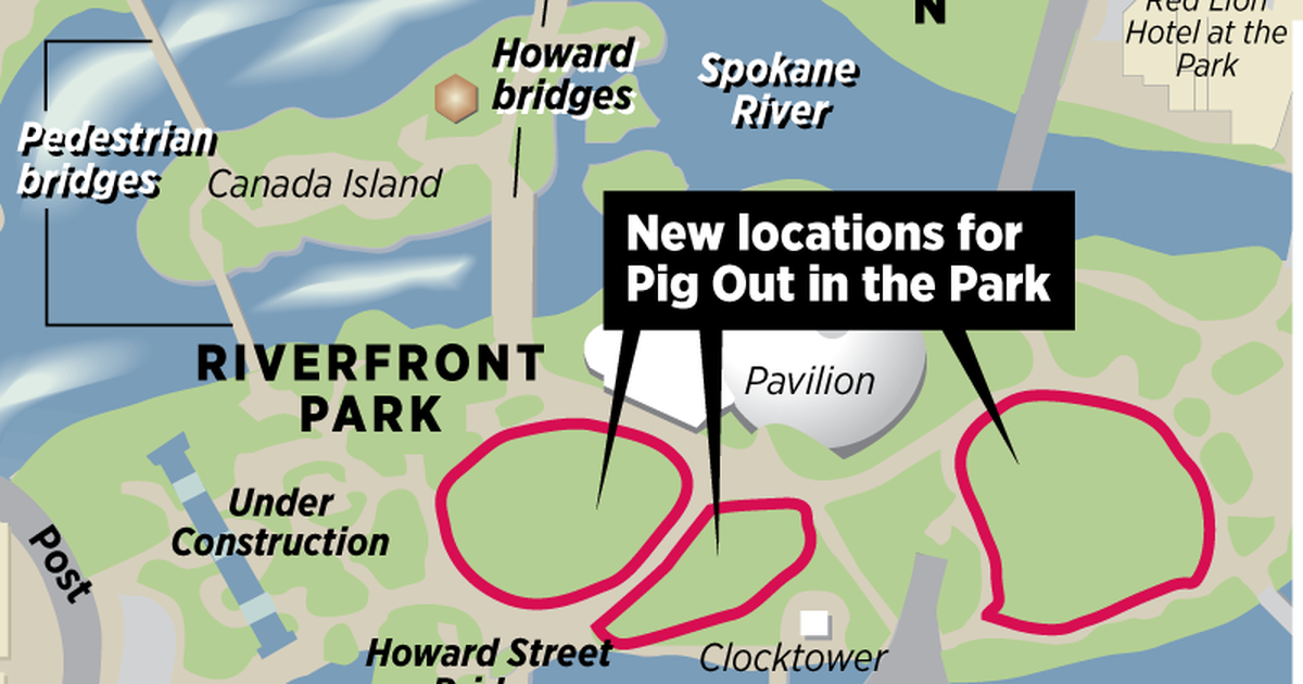 Pig Out in the Park What to know before you feast The SpokesmanReview