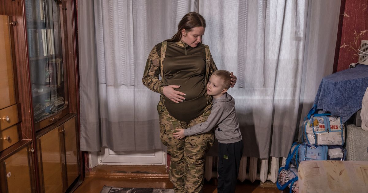 Expecting on the front lines: Motherhood in Ukraine’s military
