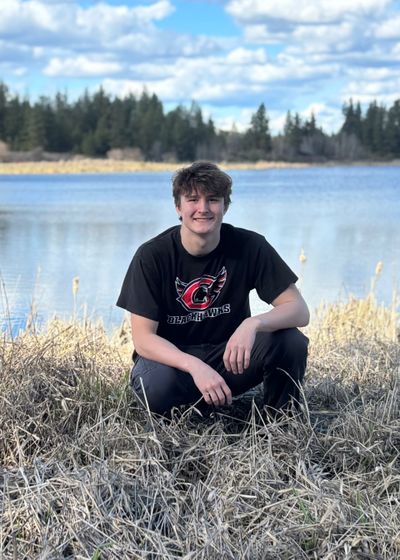 Cooper French will attend the University of Chicago this fall. 