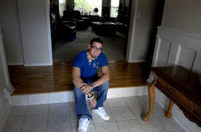 
Matt Gonzales is pictured at his home in Post Falls. He graduated from New Vision High School and plans to attend North Idaho College in the fall. 
 (Kathy Plonka / The Spokesman-Review)