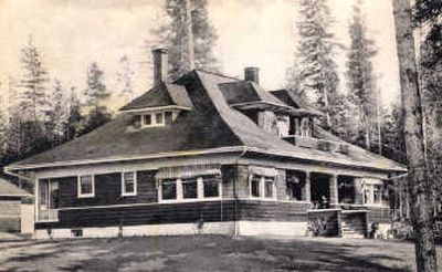 
Courtesy of Phillip E. Dolan The Frederick Blackwell home at Spirit Lake still stands today.
 (Courtesy of Phillip E. Dolan / The Spokesman-Review)