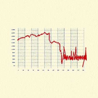 During the first 100 days of the Trump administration, shock waves from the chaotic tariff rollout continue to send tremors through the global financial system. (Illustration by ALVARO DOMINGUEZ/New York Times)
