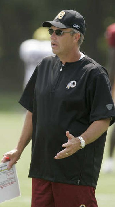
Washington assistant Gregg Williams was fired by the Redskins Saturday.Associated Press
 (Associated Press / The Spokesman-Review)
