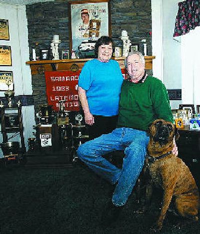 
Minus a pension, ex-NASCAR champ Sam Ard and wife Jo are struggling to make ends meet. 
 (Associated Press / The Spokesman-Review)