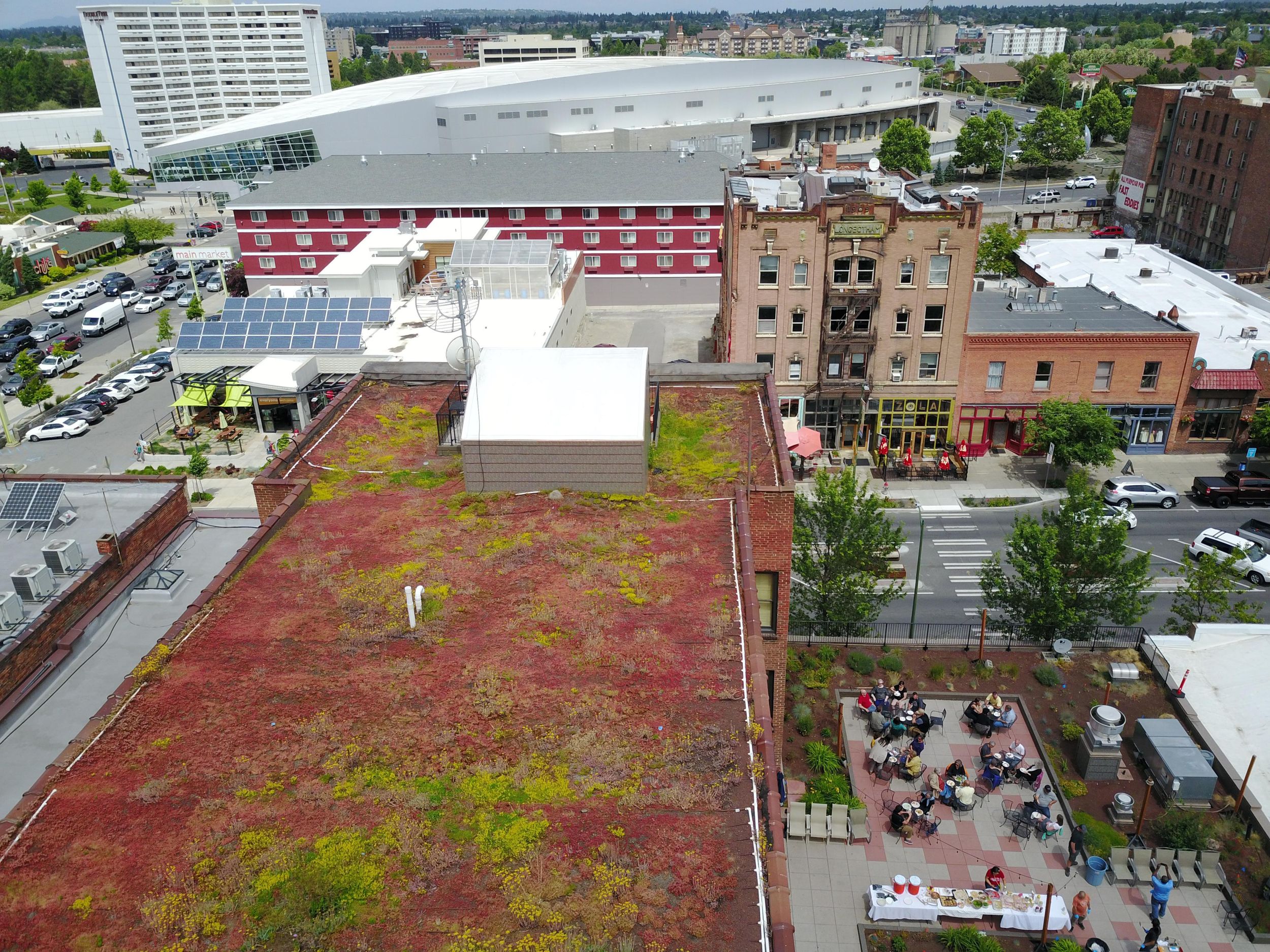 Here are the 5 best rooftops in Spokane city center The SpokesmanReview