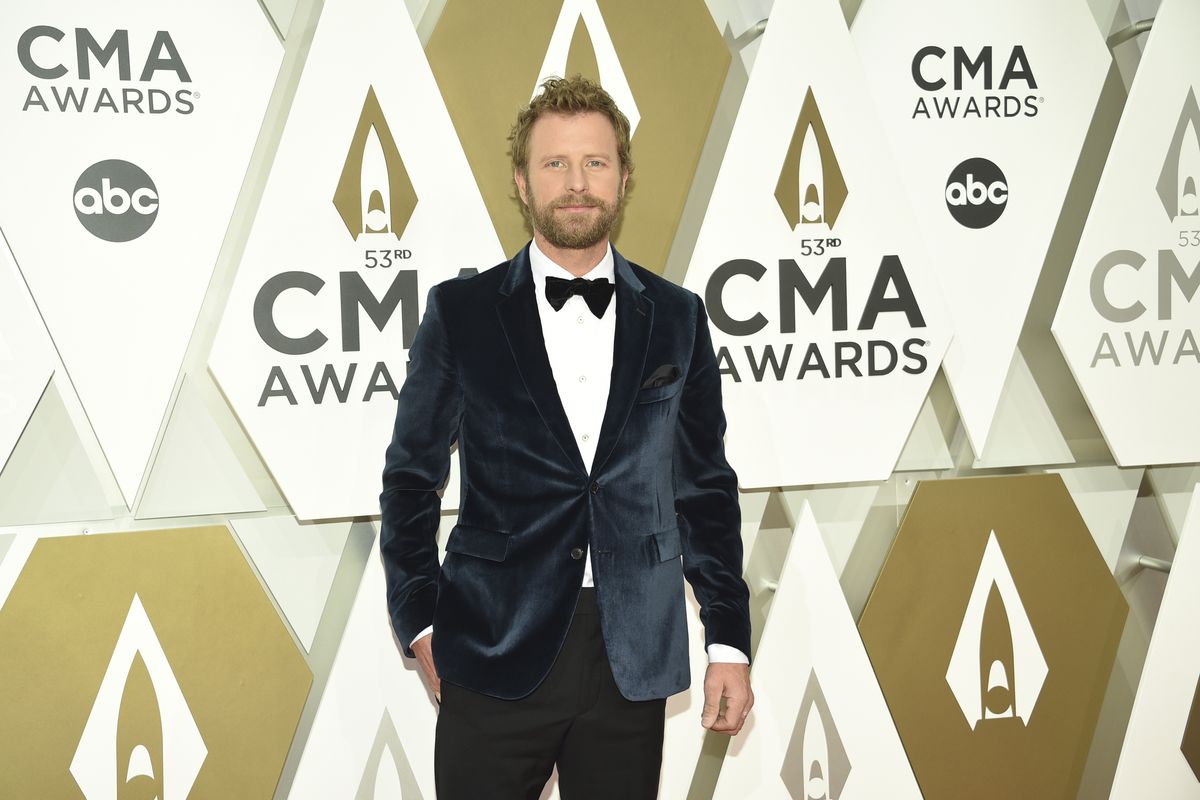 Dierks Bentley arrives at the 53rd Annual CMA Awards at Bridgestone Arena on Wednesday, Nov. 13, 2019, in Nashville, Tenn. Bentley is headlining Northern Quest on July 30. (Evan Agostini/Invision/AP)