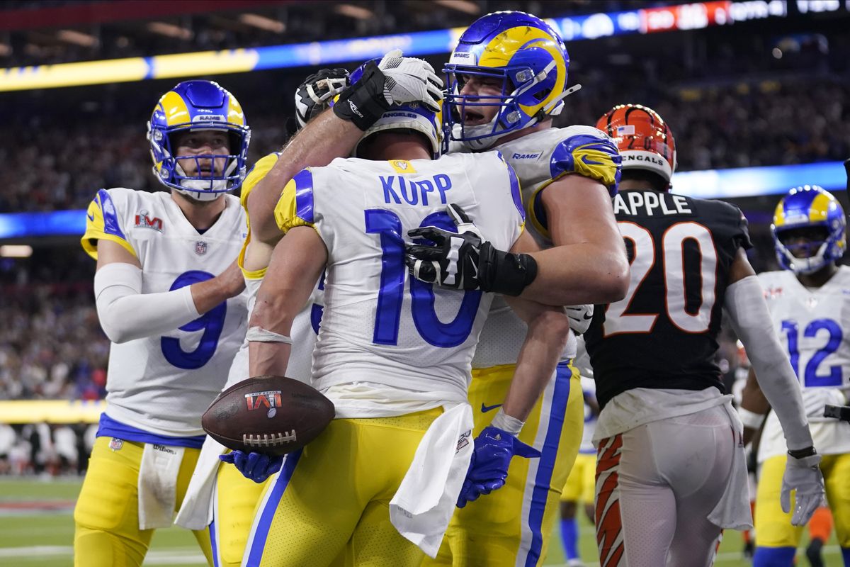 Cooper Kupp INSANE Toe Tap Touchdown! #shorts #nfl 