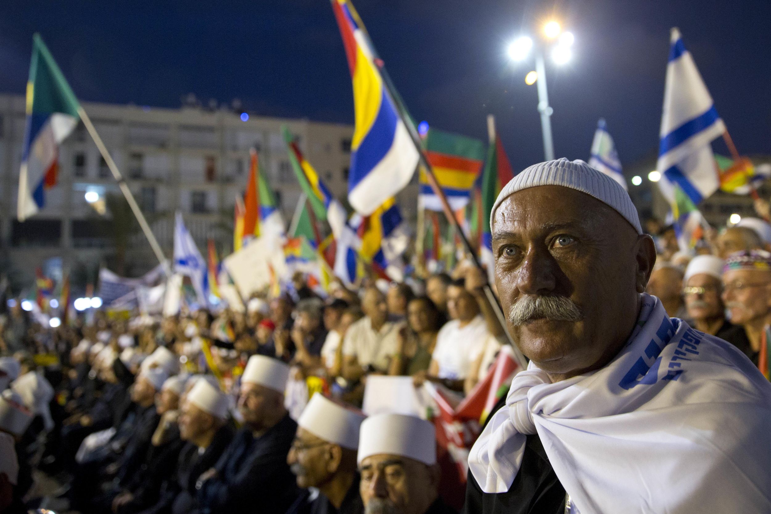 feeling-sidelined-israel-s-druze-protest-jewish-nation-bill-the