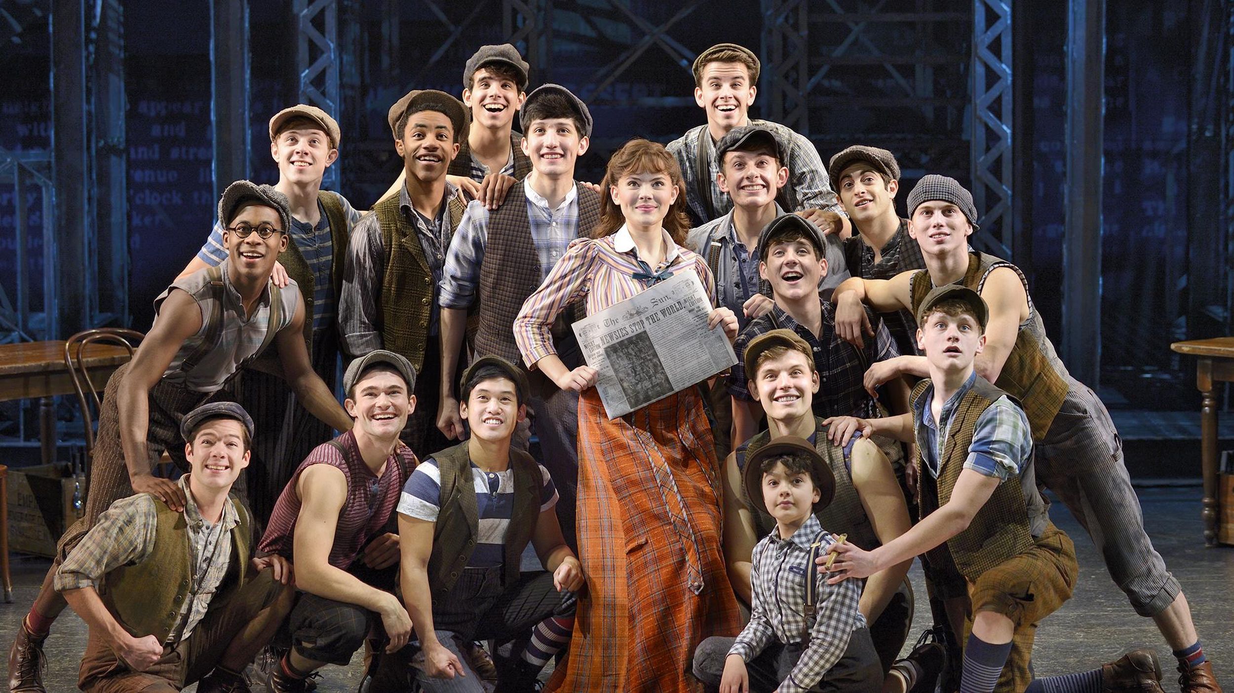 Christian Youth Theater S Newsies Opens Friday At The Bing The Spokesman Review