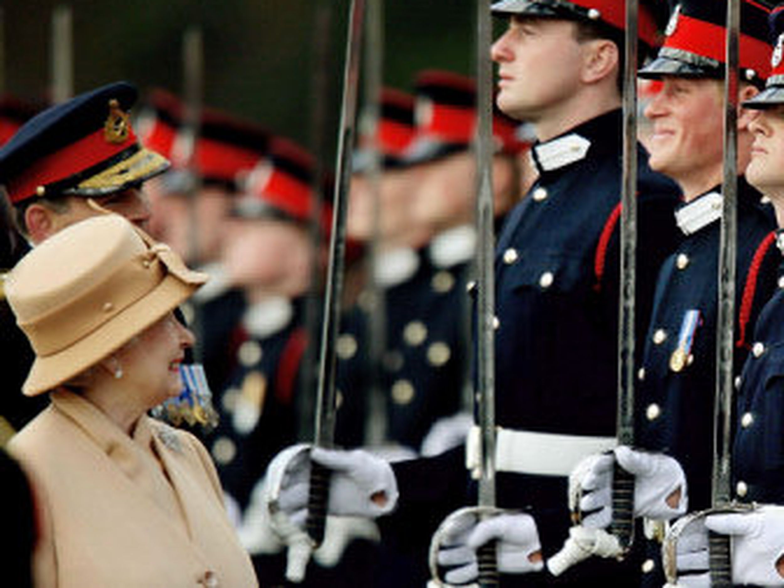 The Blues and Royals Officer 