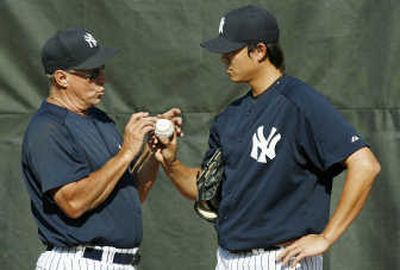 
Mel Stottlemyre, left, led the Yankees' pitching staff for 10 years. Associated Press
 (Associated Press / The Spokesman-Review)