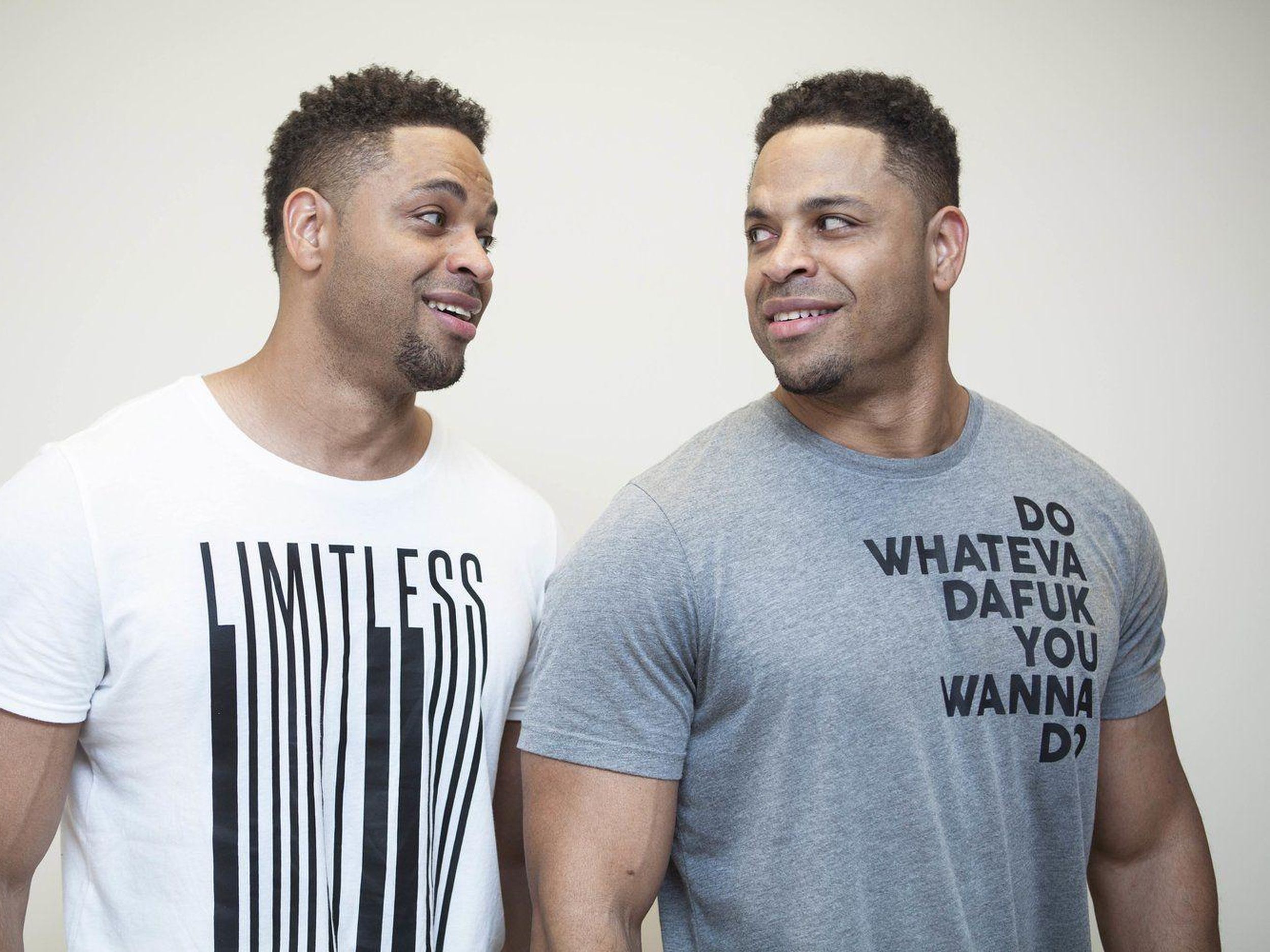 By name Necklet City flower Black twin brother comics Hodgetwins coming to Spokane disagree with Black  Lives Matter movement | The Spokesman-Review