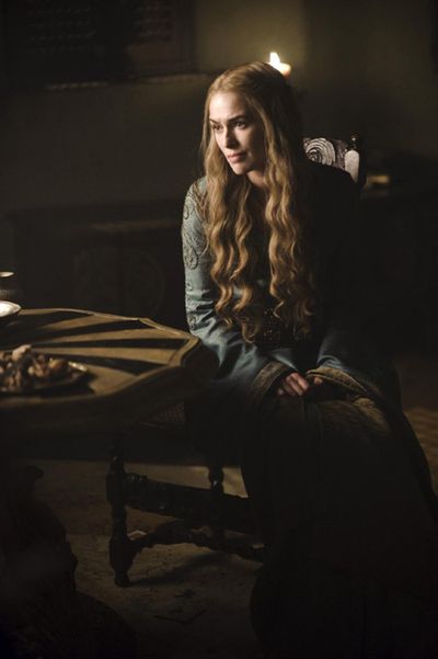 Lena Headey plays Cersei Lannister on HBO’s “Game of Thrones.”