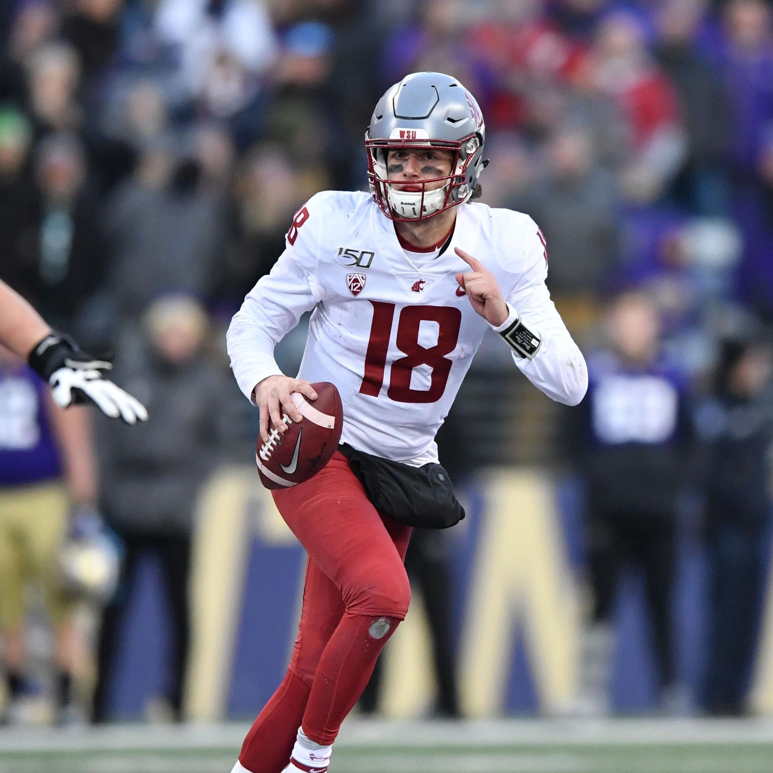 Former Washington State quarterback Anthony Gordon signs with Kansas City  Chiefs, Washington State Sports