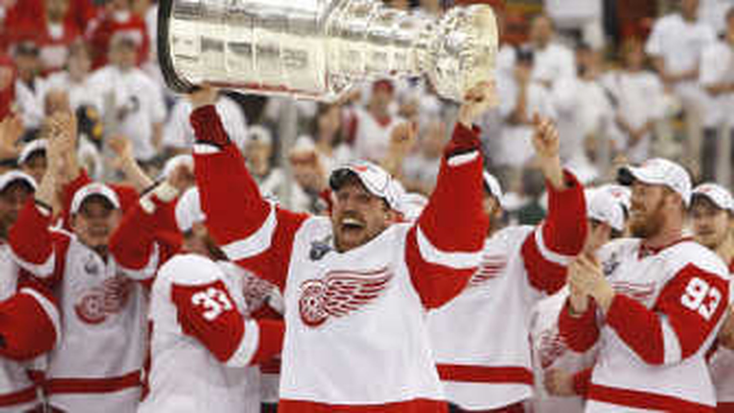 The Detroit Red Wings started many traditions around the Stanley Cup