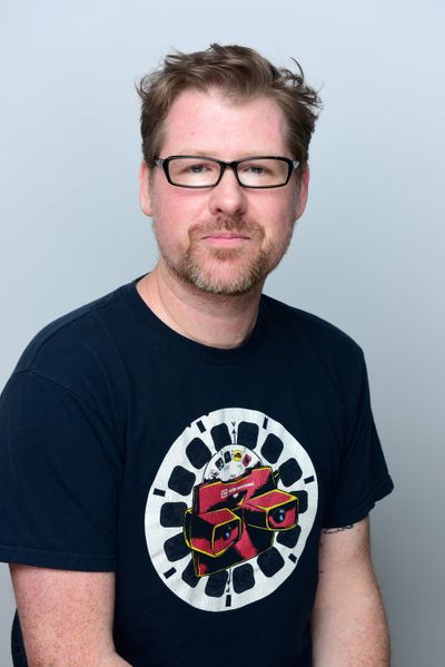 Justin Roiland visits the #IMDboat at San Diego Comic-Con 2022: Day One on The IMDb Yacht on July 21, 2022, in San Diego.    (Vivien Killilea/Getty Images North America/TNS)