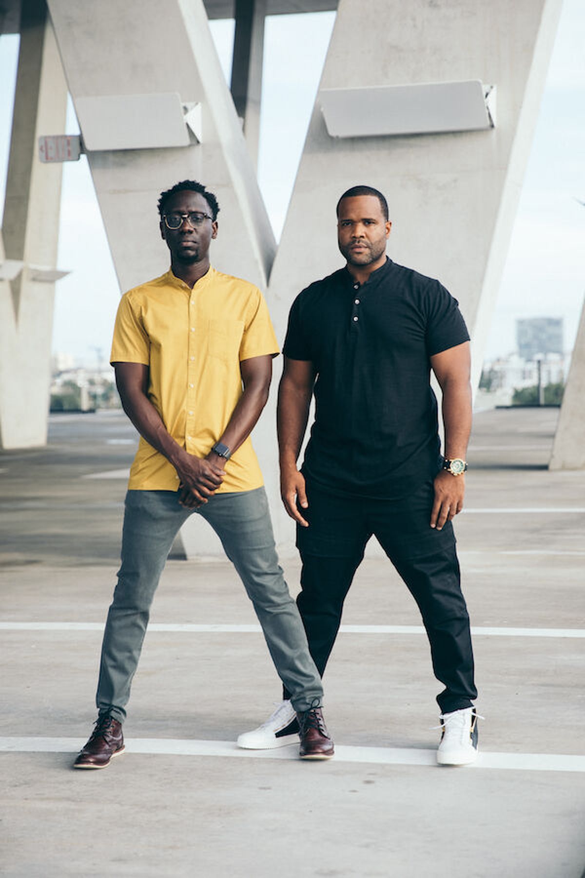 Wil B and Kev Marcus of Black Violin headline Martin Woldson Theater at the Fox on Thursday.  (Mark Clennon)