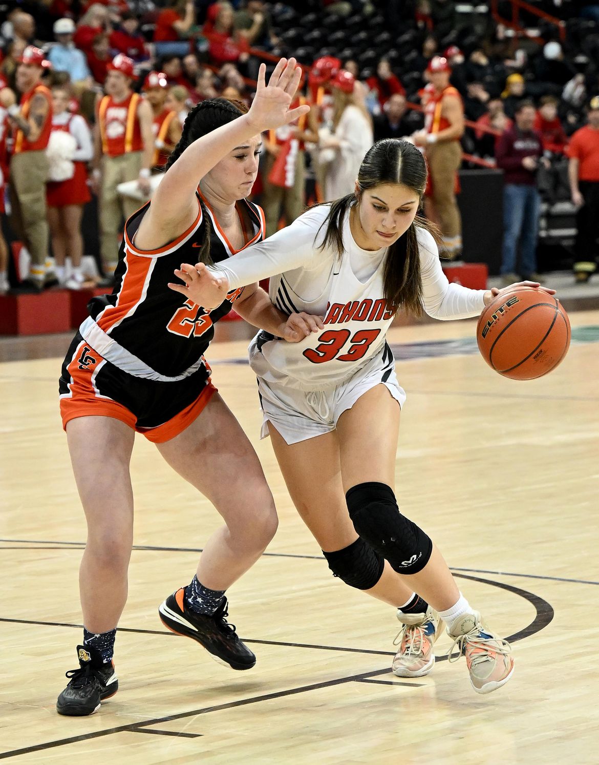 Rubber Chicken Ferris boys and girls vs. Lewis and Clark (Jan. 10