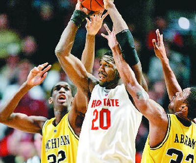 
Ohio State center Greg Oden is THE big man in tournament. 
 (The Spokesman-Review)