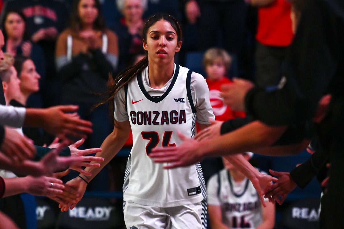 Gonzaga junior guard McKayla Williams is averaging 7.2 points per game and shooting 85% from the free-throw line.  (James Snook for the Spokesman Review)