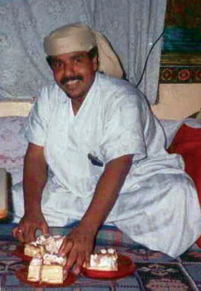 This undated file photo shows Salim Ahmed Hamdan. (Associated Press)