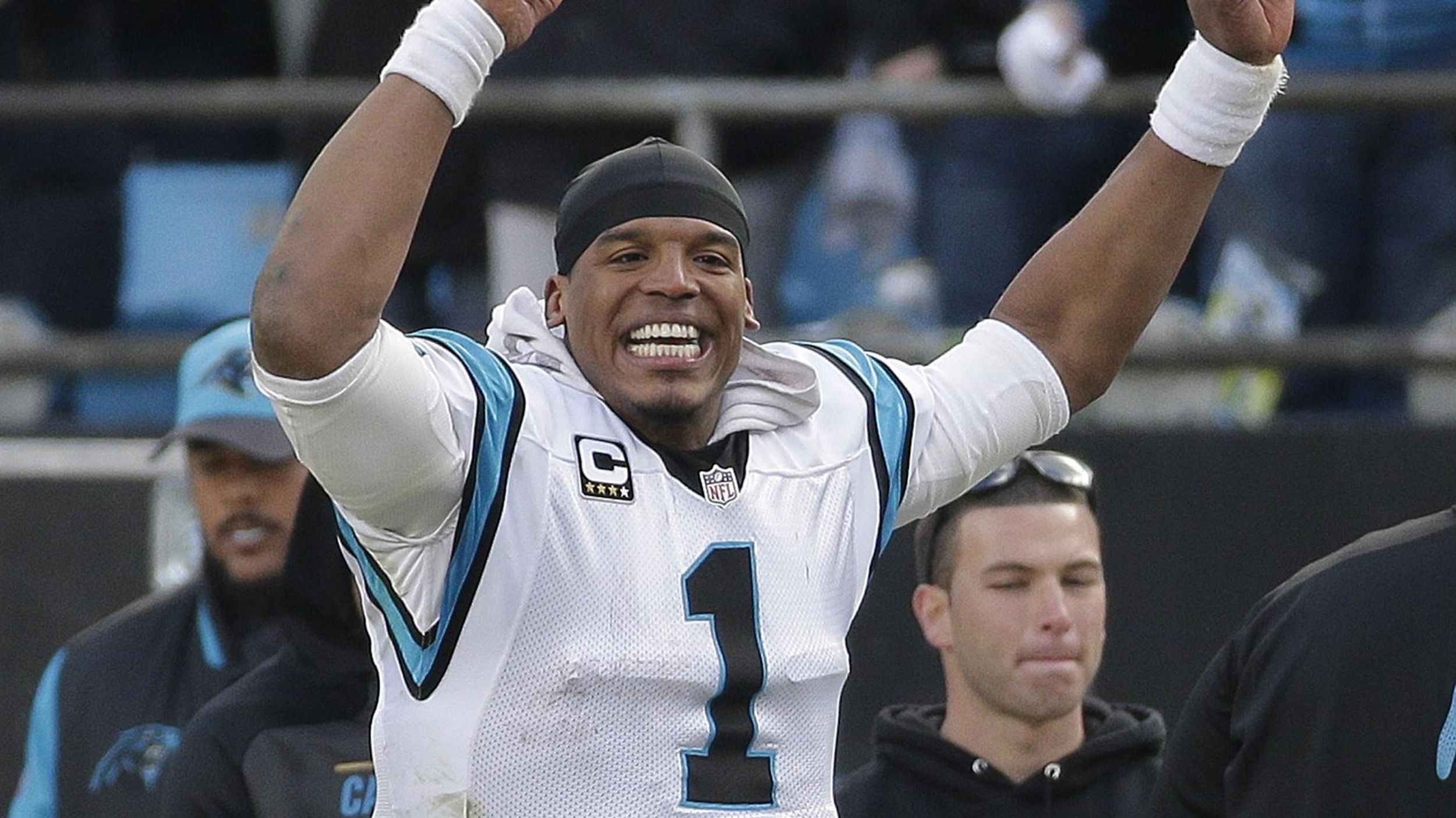 Gallery: Panthers edge Seahawks 31-24, NFC Championship next