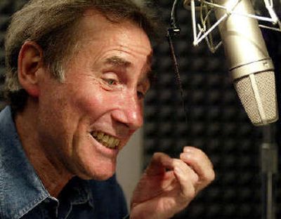 
Jim Dale, who has narrated all the 
