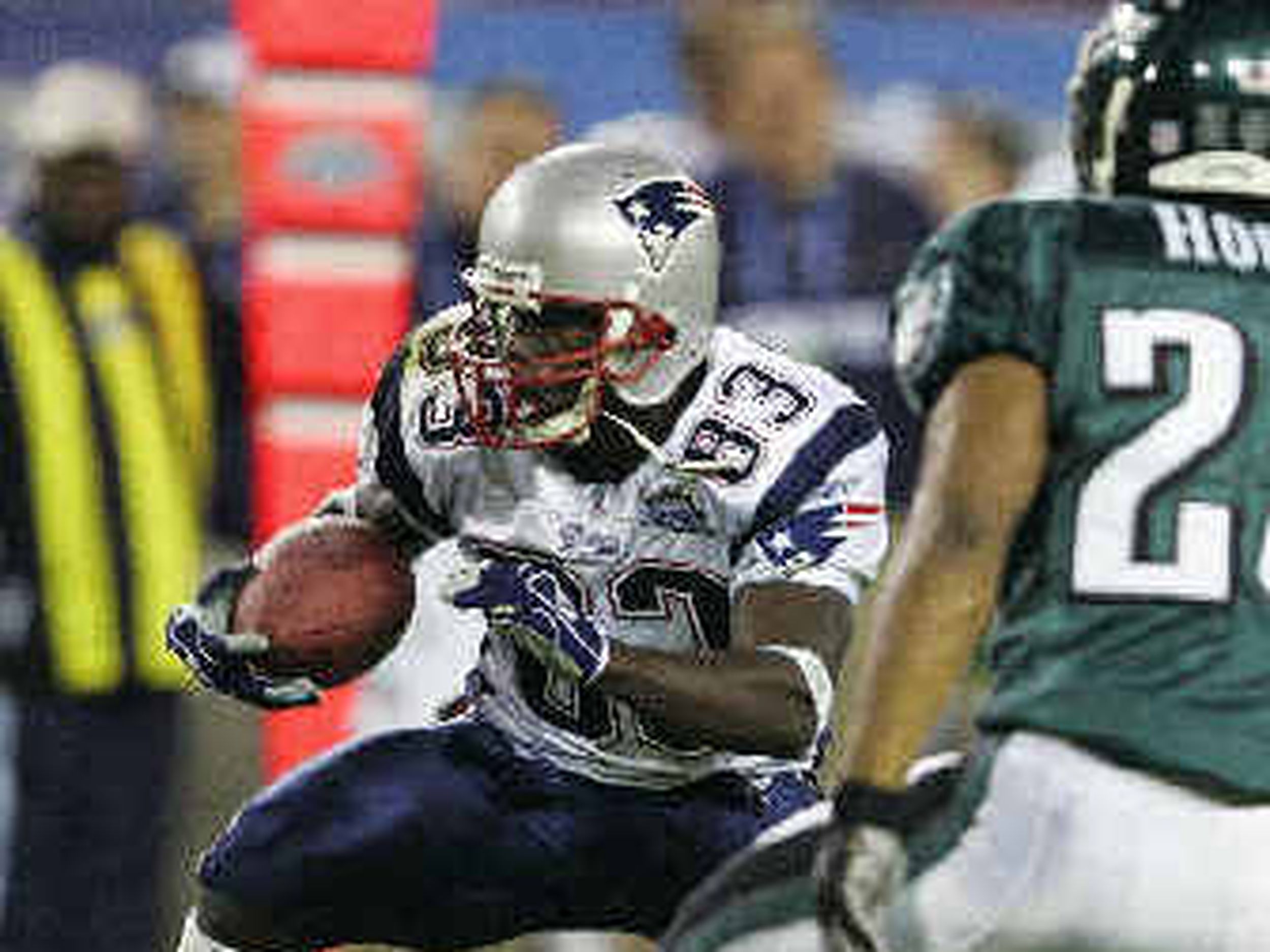 Memorable Moment: New England Patriots victory over the Philadelphia Eagles  in Super Bowl XXXIX -bring home third Lombardi