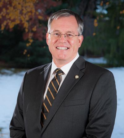 University of Idaho President Chuck Staben told the UI Faculty Senate on Tuesday that a recent campuswide alert regarding tenured journalism professor Denise Bennett had nothing to do with harming her reputation or stopping a student-organized sit-in. (University of Idaho)