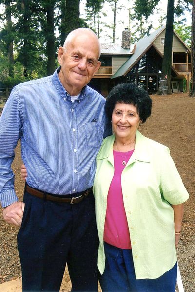 Ed and Loretta Orr of Greenacres (Courtesy of family)