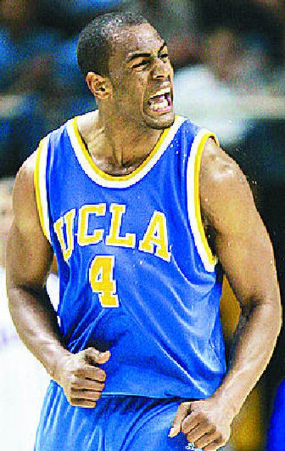 
UCLA's Arron Afflalo
 (The Spokesman-Review)