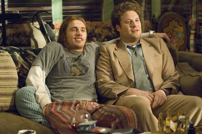 James Franco, left, and Seth Rogen star in “Pineapple Express.” (Associated Press / The Spokesman-Review)