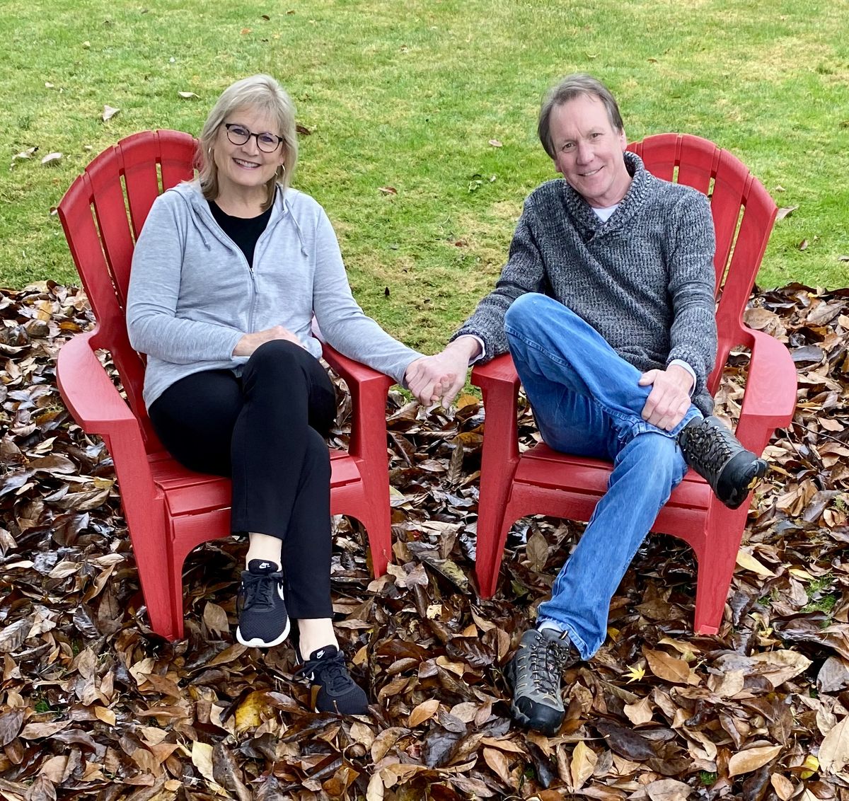 Theresa and Donny Jones live near Seattle. The couple recently traveled to Spokane for Donny’s robotic heart surgery at Sacred Heart Medical Center.  (Courtesy)