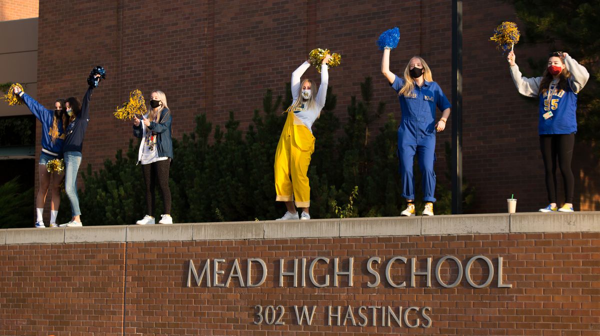 First Day Of Classes For Mead School District Sept 21 2020 The Spokesman Review