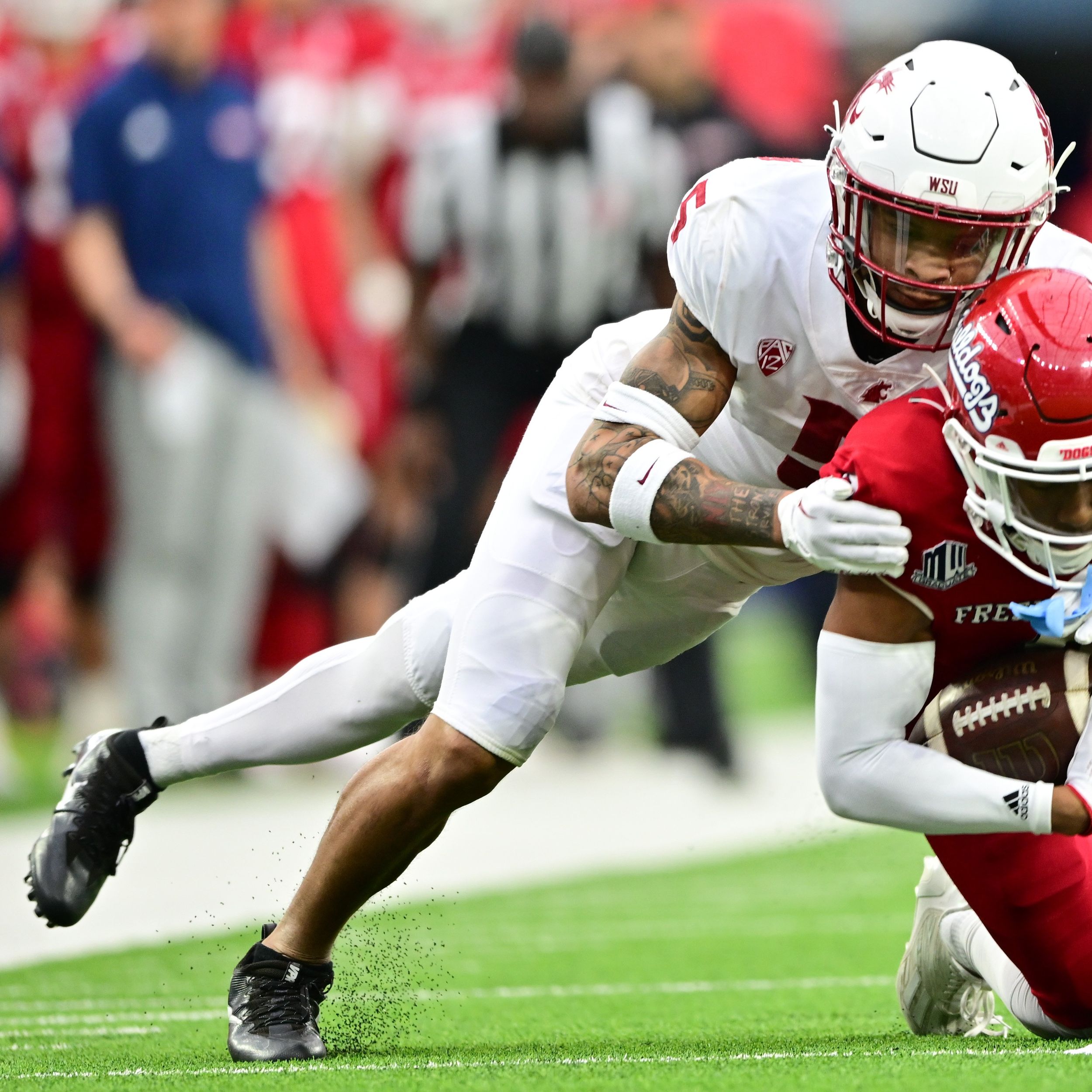 Former Washington State star linebacker Daiyan Henley selected by Los  Angeles Chargers in third round of NFL draft, Washington State University