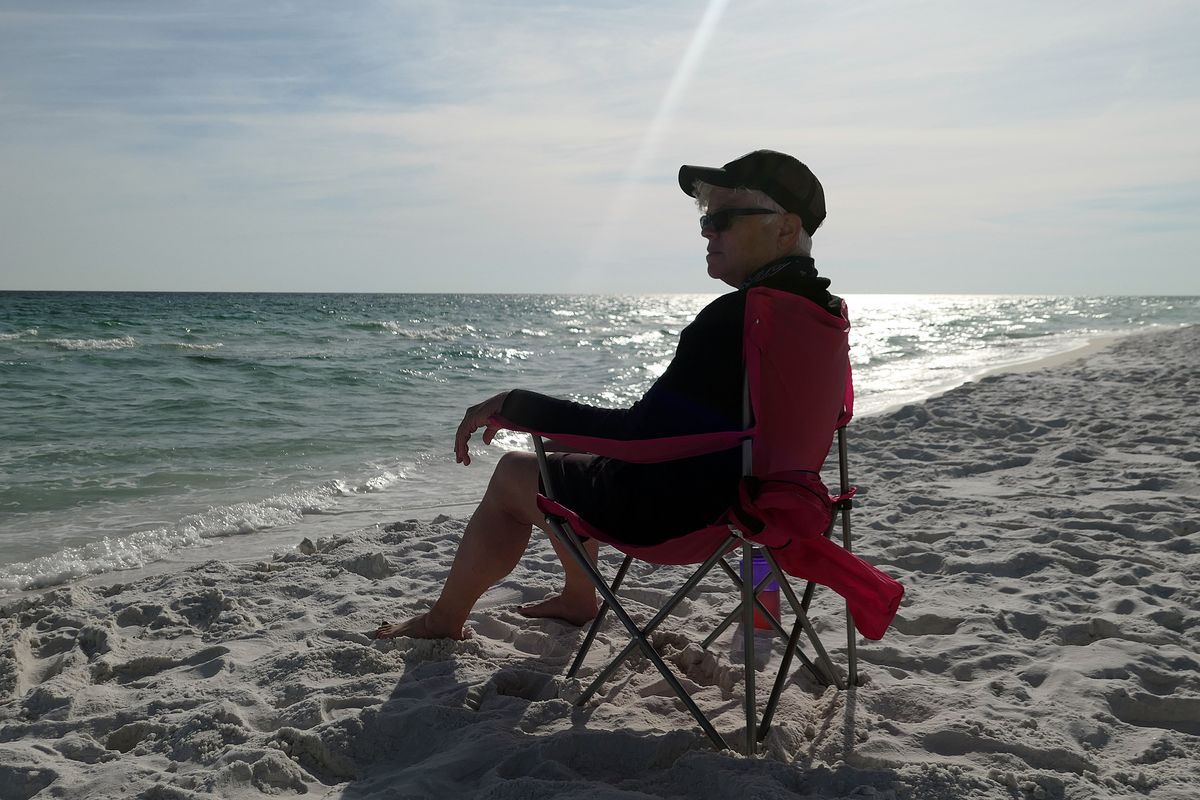 Topsail Hill Preserve State Park in Florida has excellent camping sites and a pristine beach. (John Nelson)