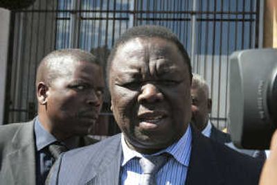 
Tsvangirai
 (The Spokesman-Review)