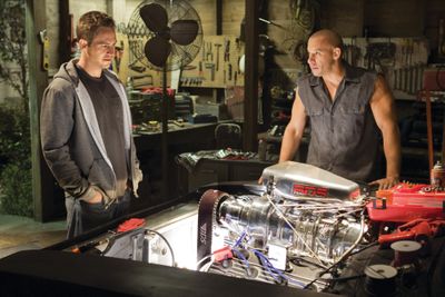 Paul Walker, left, and Vin Diesel in “Fast & Furious.” Universal Pictures (Universal Pictures / The Spokesman-Review)