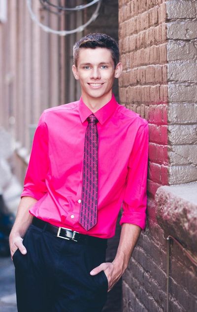 Spokane Valley High School senior Dawson Gillingham helped construct a playhouse for the Vanessa Behan Crisis Nursery and tutors kindergarten students. He is expected to graduate with the senior class of 2018. (COURTESY / Courtesy of Spokane Valley High School)