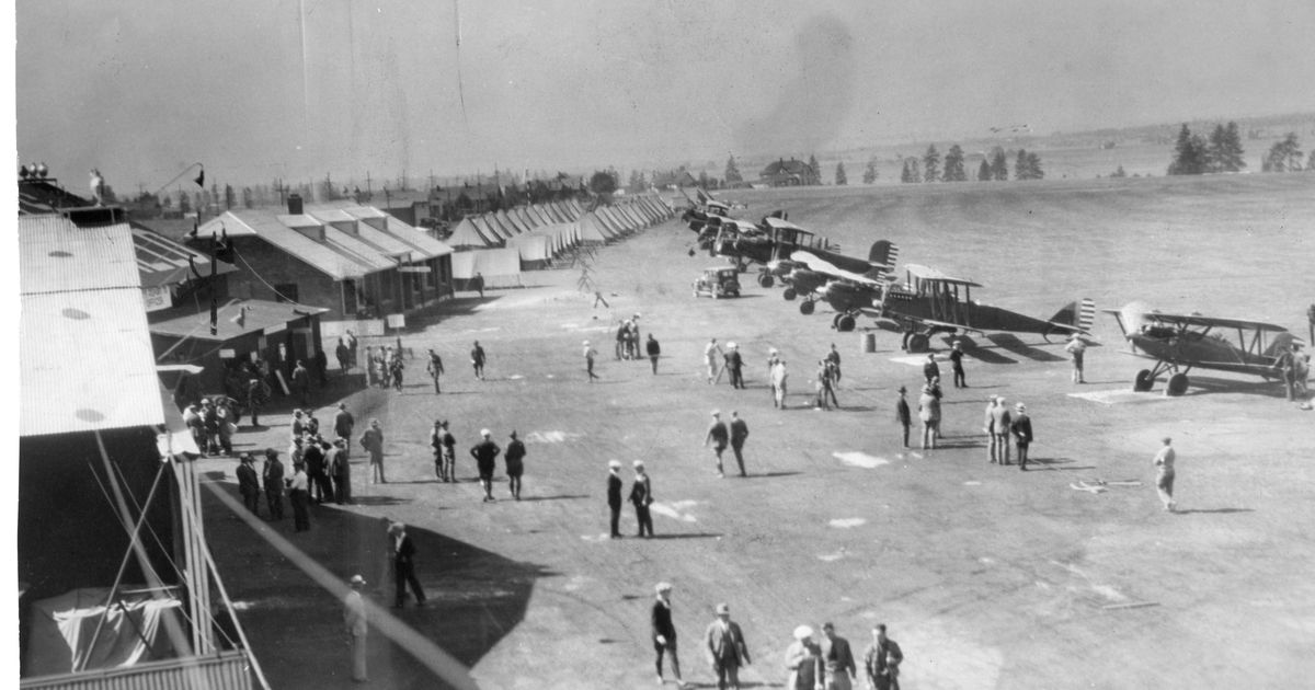 Museum honors 1927 air race The SpokesmanReview