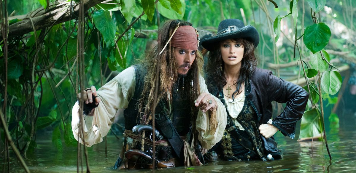 “Pirates of the Caribbean: On Stranger Tides.”